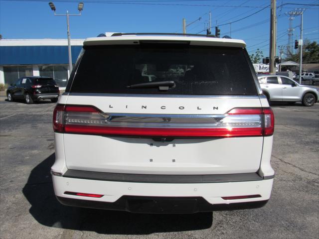 used 2021 Lincoln Navigator car, priced at $56,499