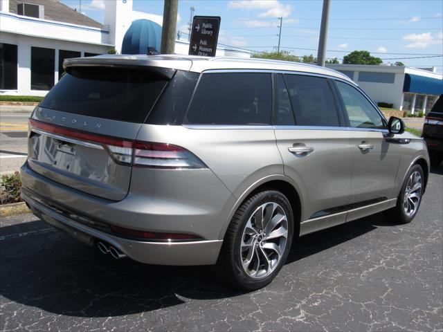 new 2023 Lincoln Aviator car, priced at $82,070