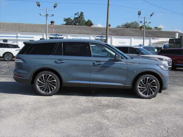 new 2025 Lincoln Aviator car, priced at $79,225