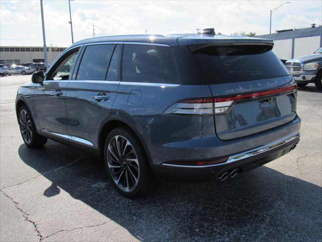 new 2025 Lincoln Aviator car, priced at $79,225