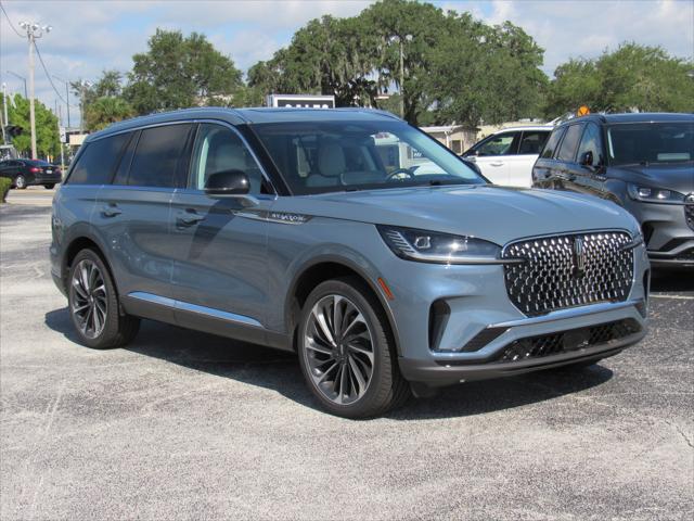 new 2025 Lincoln Aviator car, priced at $79,225