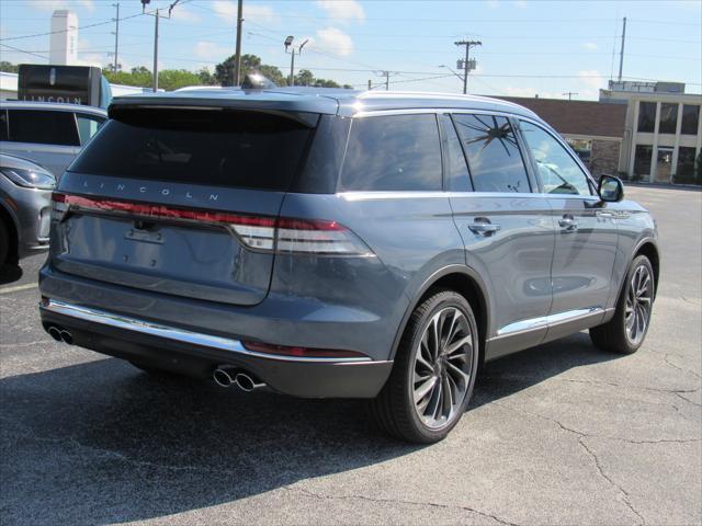 new 2025 Lincoln Aviator car, priced at $79,225