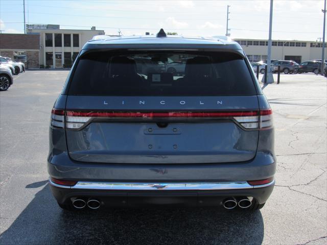 new 2025 Lincoln Aviator car, priced at $79,225