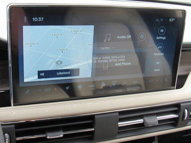 new 2025 Lincoln Corsair car, priced at $49,295