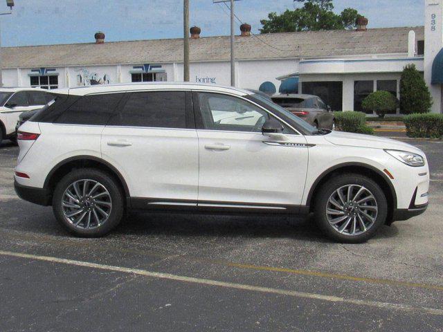 new 2025 Lincoln Corsair car, priced at $49,295