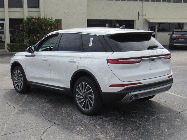 new 2025 Lincoln Corsair car, priced at $49,295