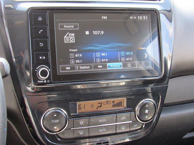 used 2021 Mitsubishi Mirage car, priced at $9,999