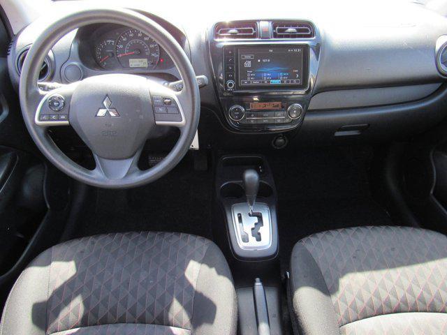 used 2021 Mitsubishi Mirage car, priced at $9,999