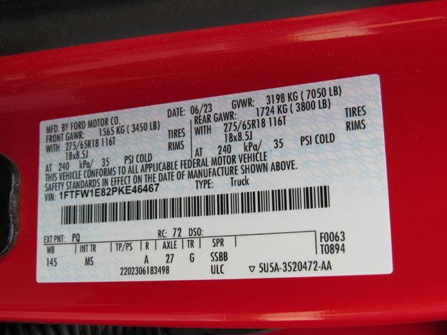 used 2023 Ford F-150 car, priced at $36,890