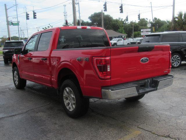 used 2023 Ford F-150 car, priced at $36,890