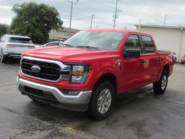 used 2023 Ford F-150 car, priced at $36,890