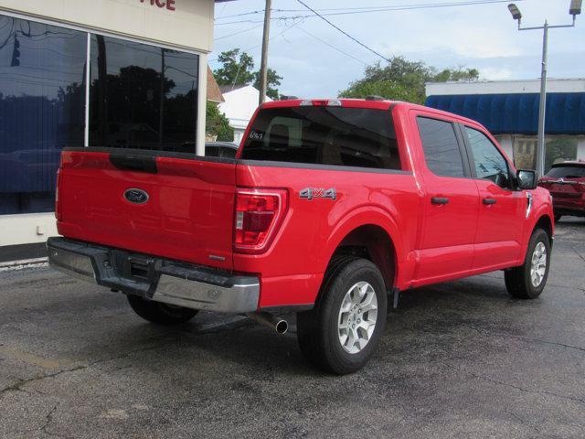 used 2023 Ford F-150 car, priced at $36,890