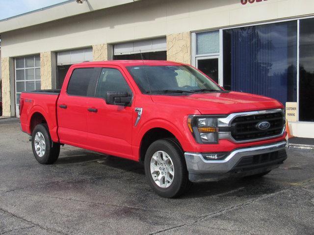 used 2023 Ford F-150 car, priced at $36,890