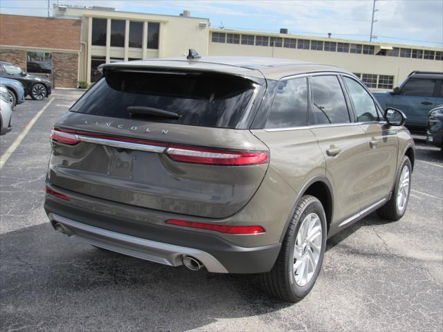 new 2025 Lincoln Corsair car, priced at $41,880