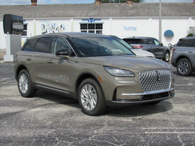 new 2025 Lincoln Corsair car, priced at $41,880