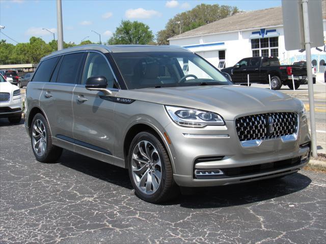 new 2023 Lincoln Aviator car, priced at $82,070