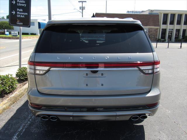 new 2023 Lincoln Aviator car, priced at $82,070