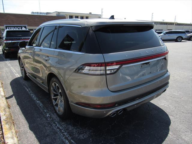 new 2023 Lincoln Aviator car, priced at $82,070