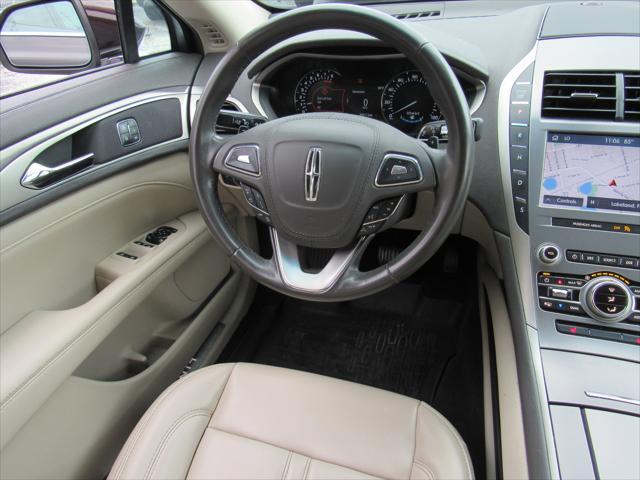 used 2020 Lincoln MKZ car, priced at $19,999