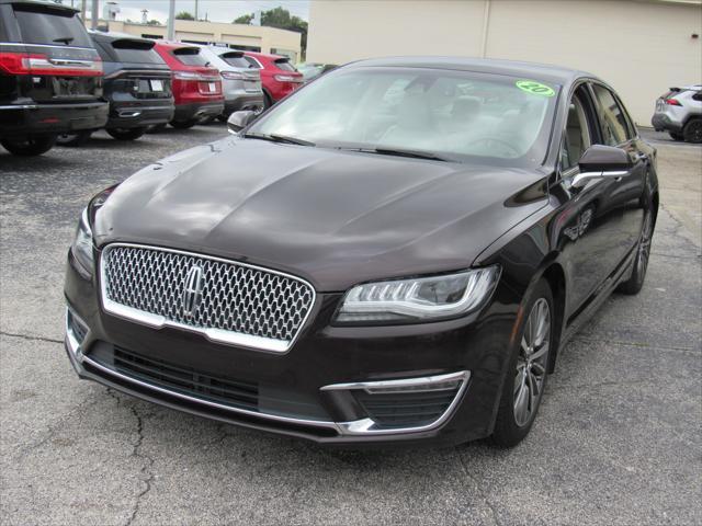 used 2020 Lincoln MKZ car, priced at $19,999