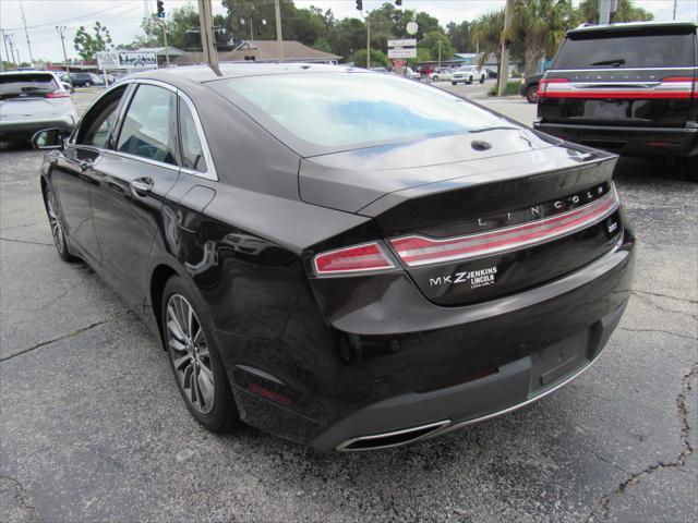 used 2020 Lincoln MKZ car, priced at $19,999