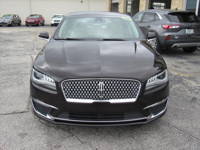 used 2020 Lincoln MKZ car, priced at $19,999