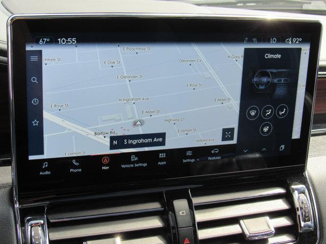 used 2023 Lincoln Navigator car, priced at $55,999