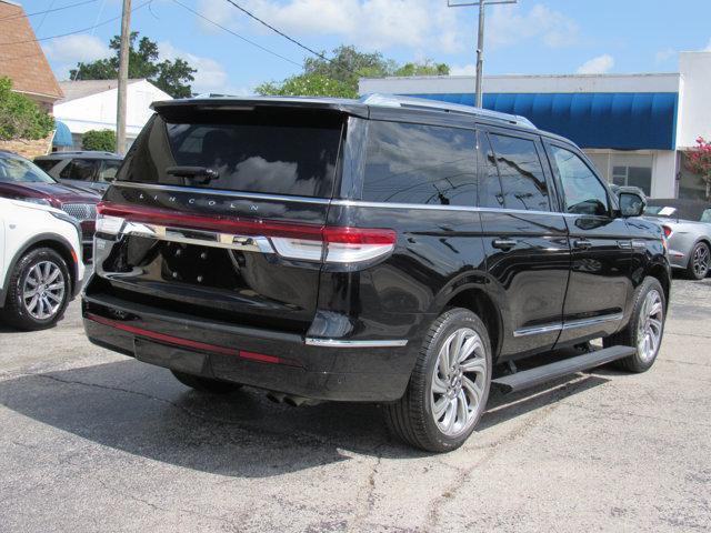 used 2023 Lincoln Navigator car, priced at $55,999