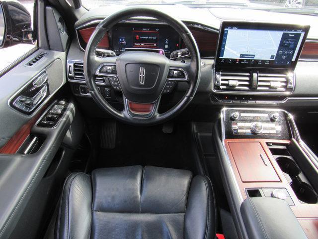 used 2023 Lincoln Navigator car, priced at $55,999