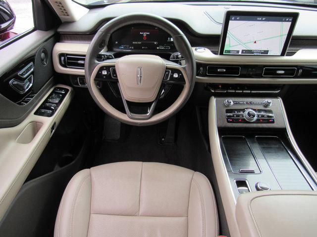 used 2022 Lincoln Aviator car, priced at $40,999