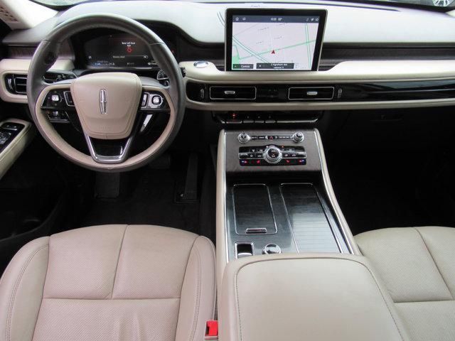 used 2022 Lincoln Aviator car, priced at $40,999