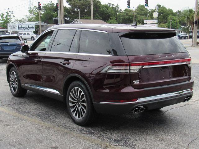 used 2022 Lincoln Aviator car, priced at $40,999