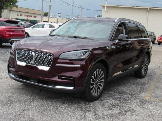 used 2022 Lincoln Aviator car, priced at $40,999