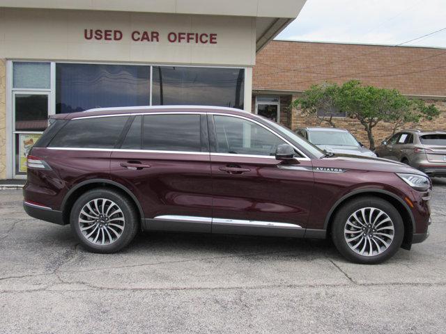 used 2022 Lincoln Aviator car, priced at $40,999