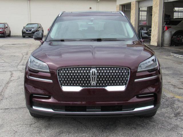 used 2022 Lincoln Aviator car, priced at $40,999