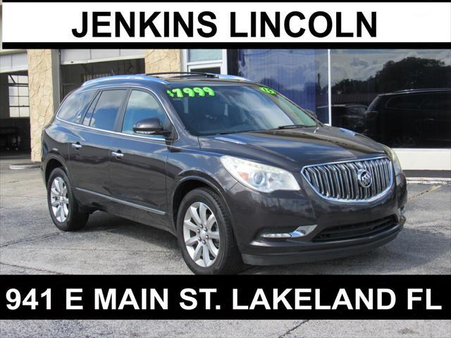 used 2015 Buick Enclave car, priced at $6,999