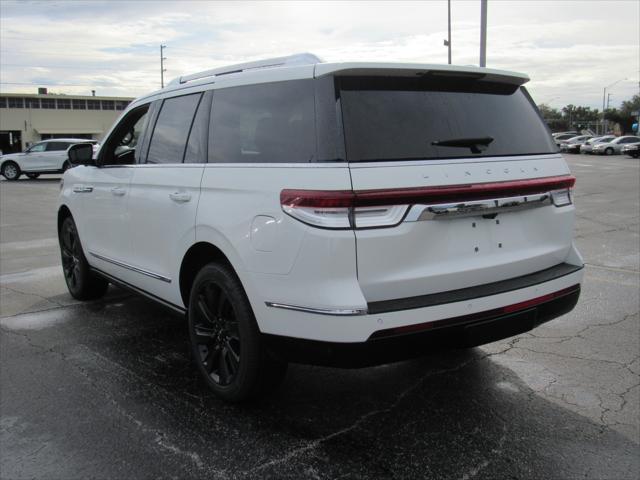 new 2024 Lincoln Navigator car, priced at $106,275