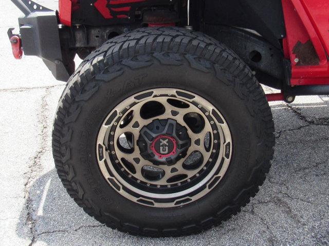 used 2018 Jeep Wrangler Unlimited car, priced at $29,499