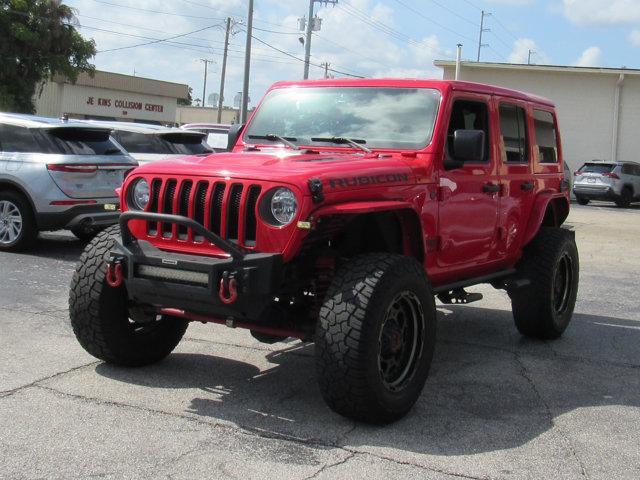 used 2018 Jeep Wrangler Unlimited car, priced at $29,499