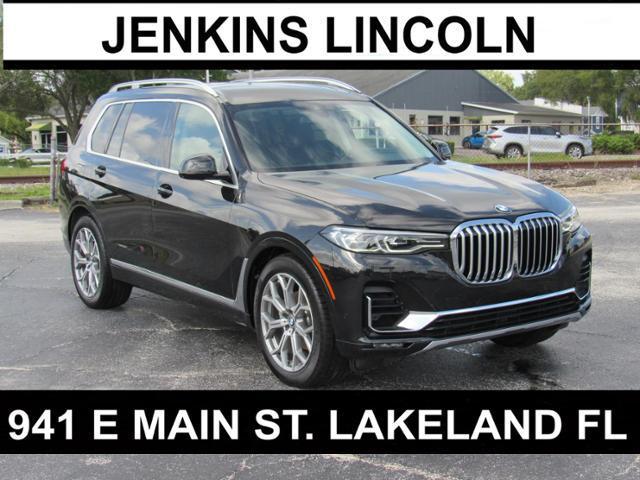 used 2020 BMW X7 car, priced at $43,999