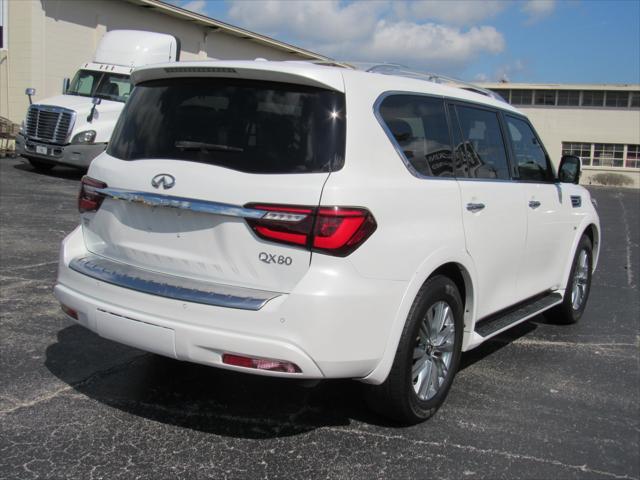 used 2019 INFINITI QX80 car, priced at $22,999