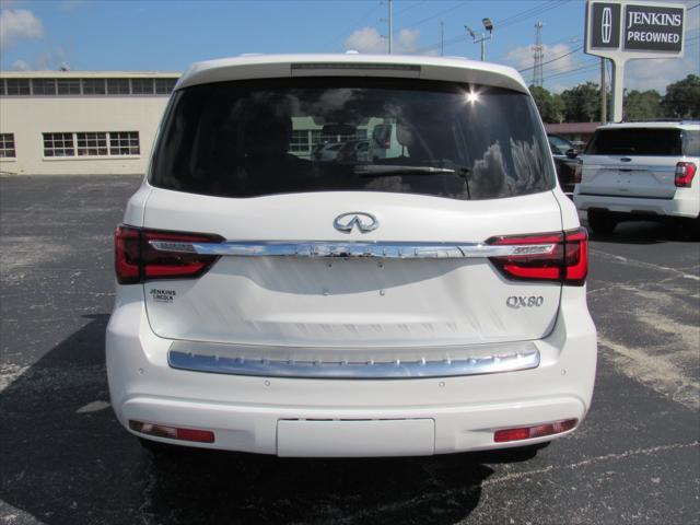 used 2019 INFINITI QX80 car, priced at $22,999