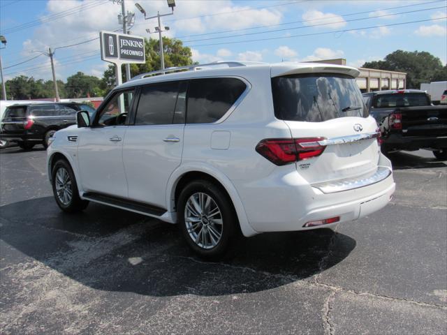 used 2019 INFINITI QX80 car, priced at $22,999