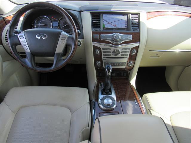 used 2019 INFINITI QX80 car, priced at $22,999