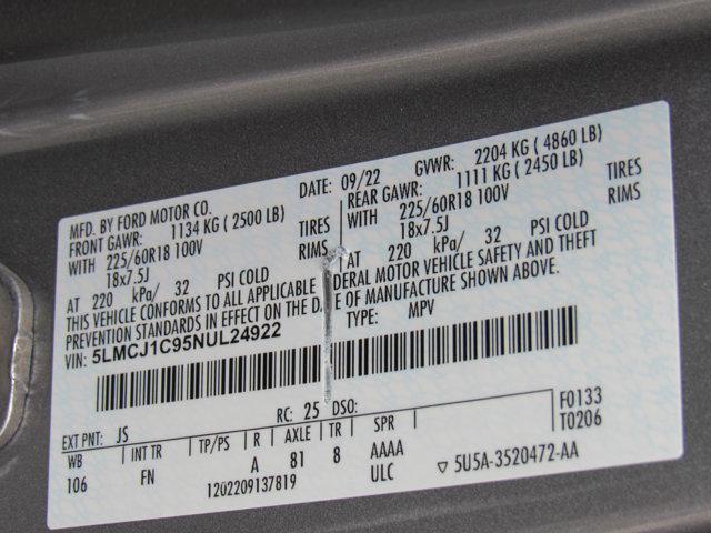 used 2022 Lincoln Corsair car, priced at $27,999