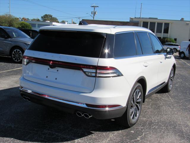 new 2025 Lincoln Aviator car, priced at $61,325