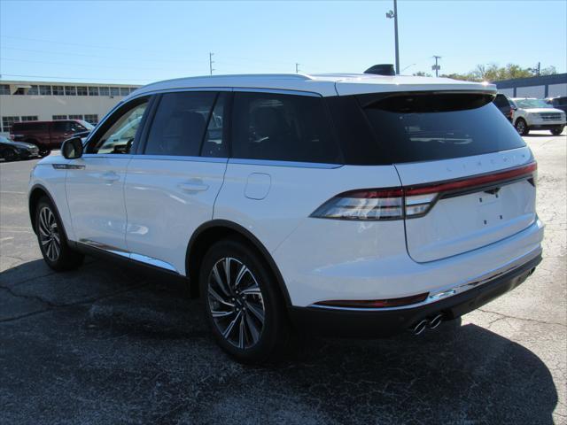 new 2025 Lincoln Aviator car, priced at $61,325