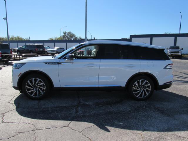 new 2025 Lincoln Aviator car, priced at $61,325