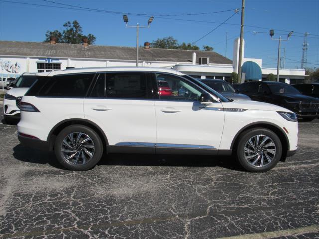 new 2025 Lincoln Aviator car, priced at $61,325