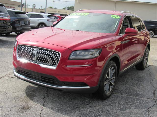 used 2021 Lincoln Nautilus car, priced at $29,999